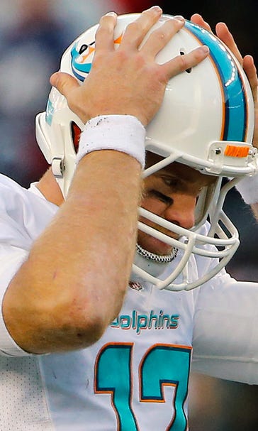 A long shot to make playoffs, Dolphins still have plenty to play for